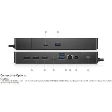 Dell WD19 Thunderbolt 3 Dual 4K Docking Stati